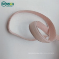 High Quality Custom Color Elastic Silicone Tape for Underwear Bra Clothing